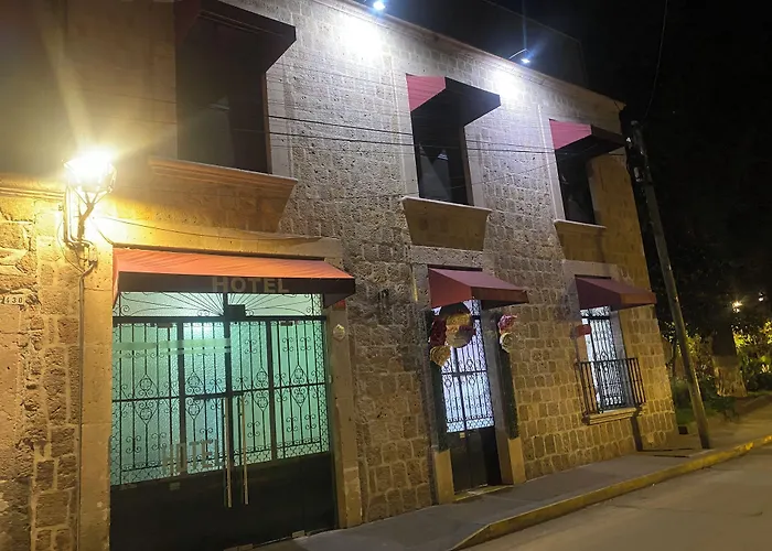 Hotel Sauces Morelia, Centro Historico