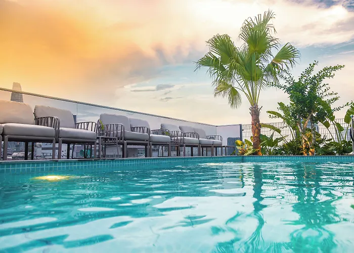 La Siesta Premium Saigon Central Ho Chi Minh-stad