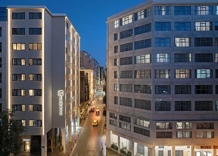 Ermass Athens Aparthotel