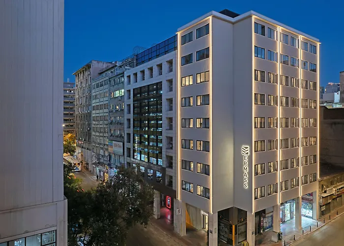 Ermass Athens Aparthotel