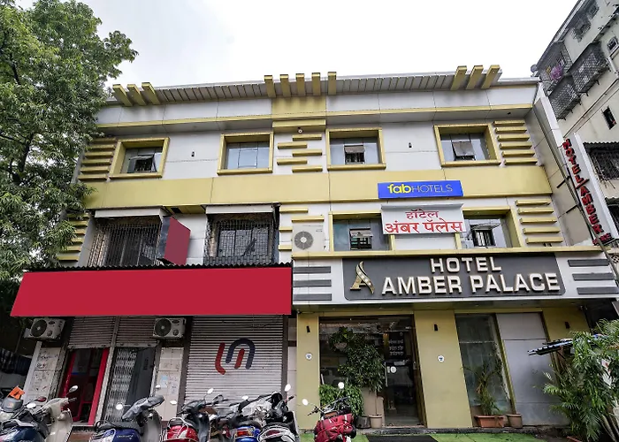 Fabhotel Amber Palace - Nr Fort & Csmt Station Mumbai