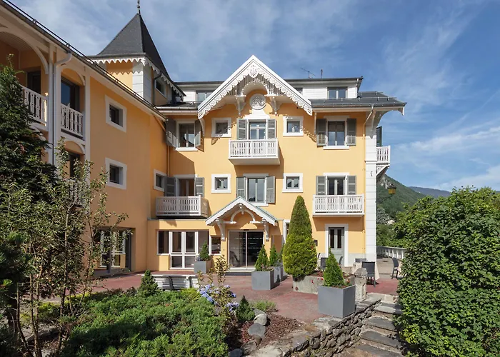 Chalet-Hôtel Le Belvédère Brides-les-Bains