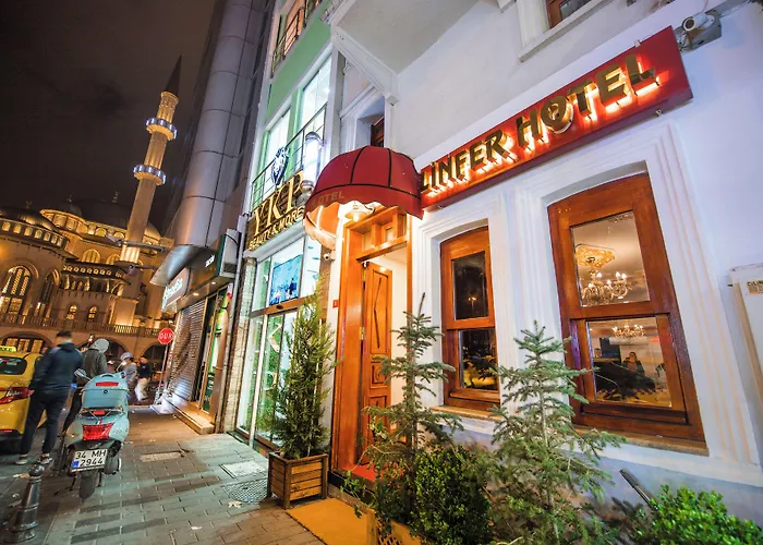 Linfer Hotel Taksim İstanbul