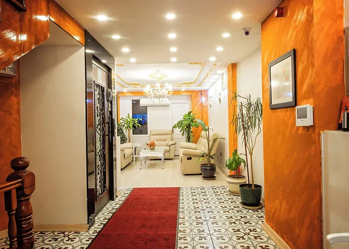 Linfer Hotel Taksim İstanbul