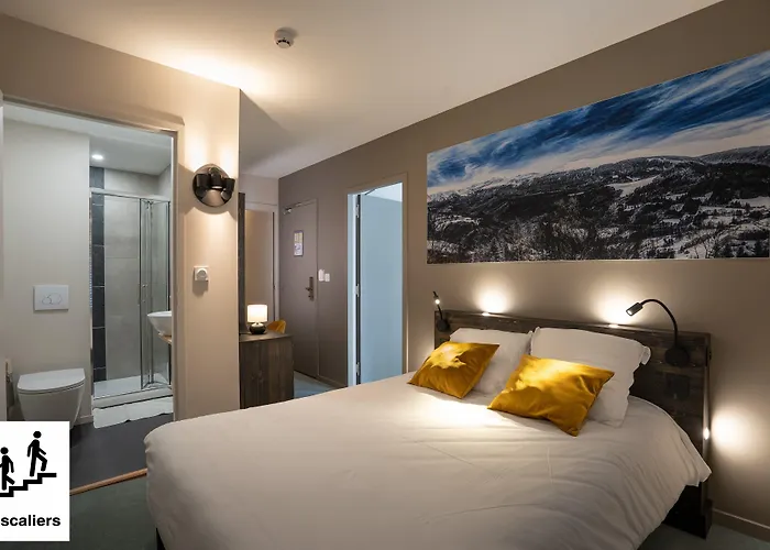 Hotel Le Genève à La Bourboule