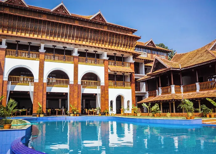 Ayursoma Ayurveda Royal Retreat Hotel Kovalam