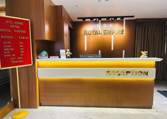 Hotel Royal Empire Gandhinagar