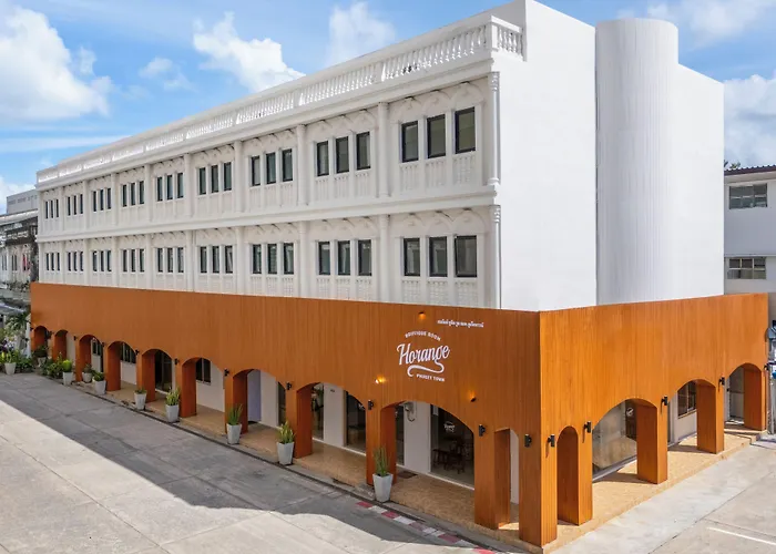 Horange Phuket Town Hotel