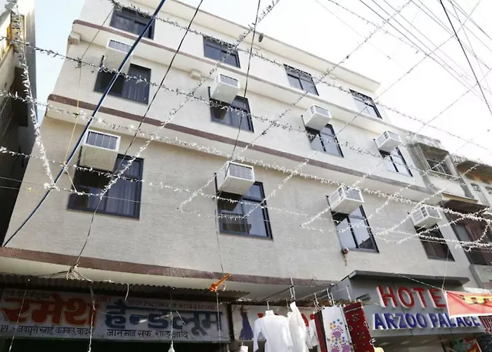 Hotel Arzoo Palace Ajmer