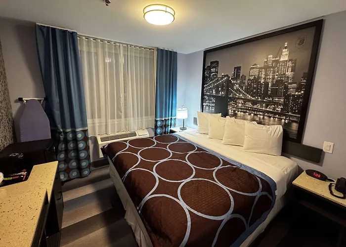 Super 8 By Wyndham Brooklyn Fulton Street Broadway Junction Hotel Nova Iorque
