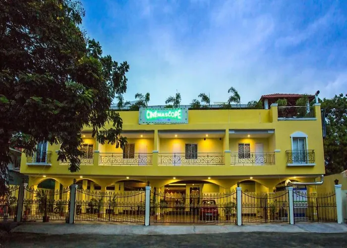 Cinemascope An Apart Hotel Chennai