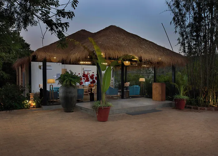 Larisa Resort & Spa, Ashwem Mandrem