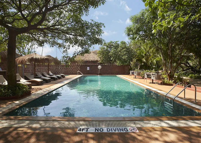 Larisa Resort & Spa, Ashwem Mandrem