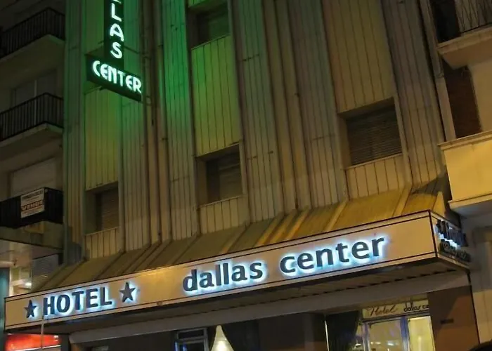 Hotel Dallas Center Mar del Plata