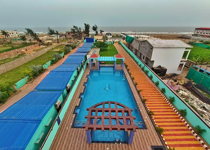 The Triton Beach Resort Mandarmani