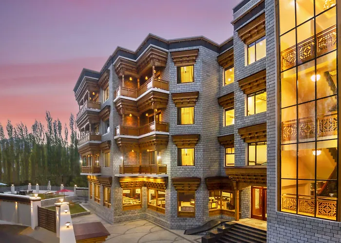 Hotel Gyalpo Residency - A Mountain View Luxury Hotel In Leh