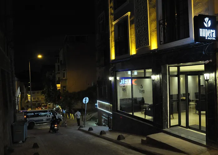 Nupera Hotel Istanboel