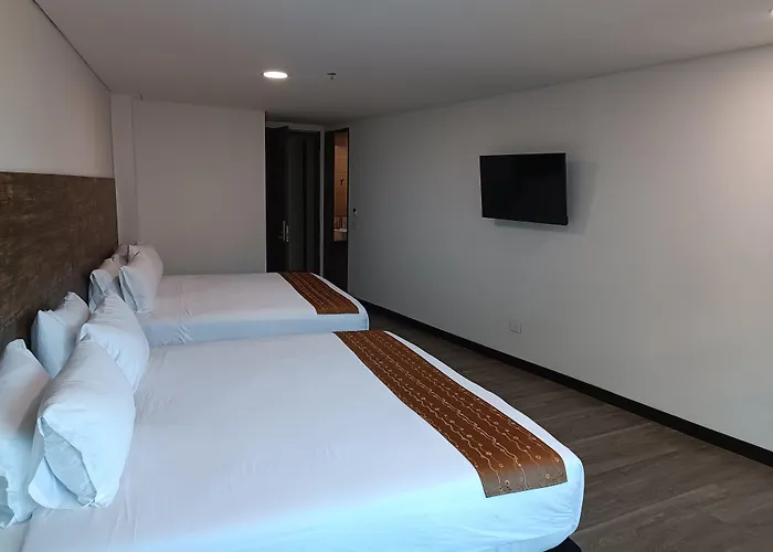Hotel American Visa Corporate Bogotá