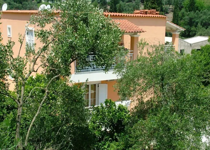 Angelica Hotel Agios Gordios 