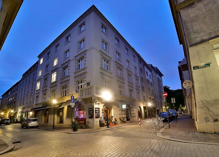 Aparthotel Saint Thomas Corner - By Upstairs Cracovia