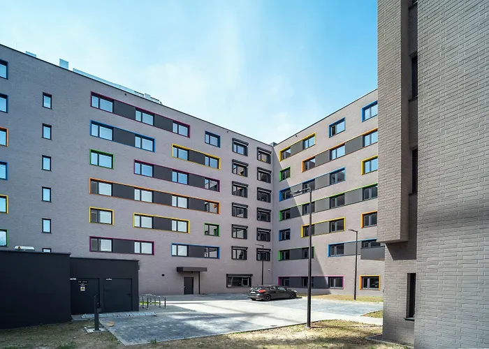 Nextdoor Apartments Krakau