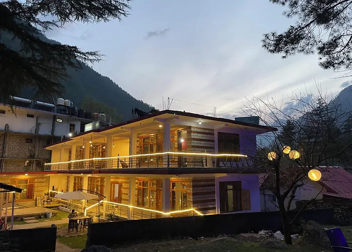 Woodward Magique Kasol Hotel