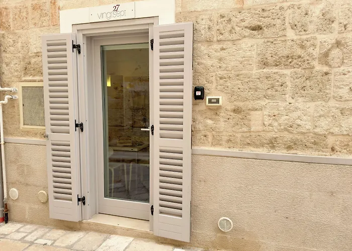 Bed and Breakfast Vingt Sept à Polignano a Mare