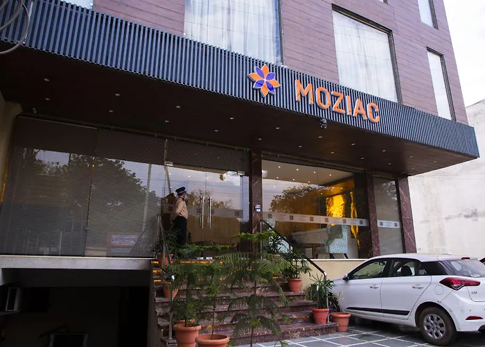 The Moziac Hotel Gwalior
