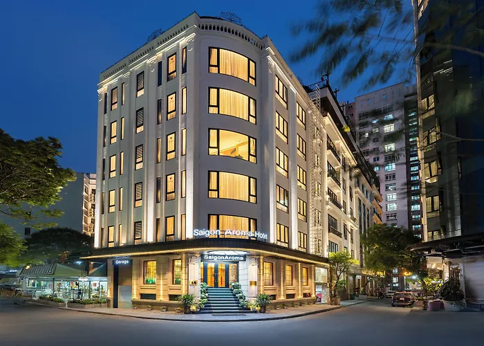 Saigon Aroma Hotel Hà Nội