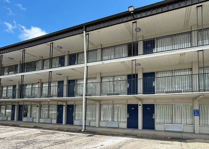 Motel 6 Richmond, Ky Eku Campus Area
