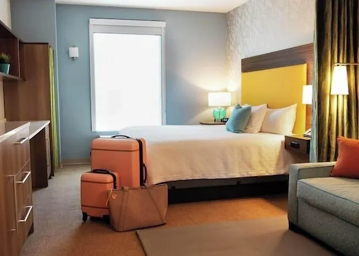 Home2 Suites By Hilton American Canyon Napa Valley