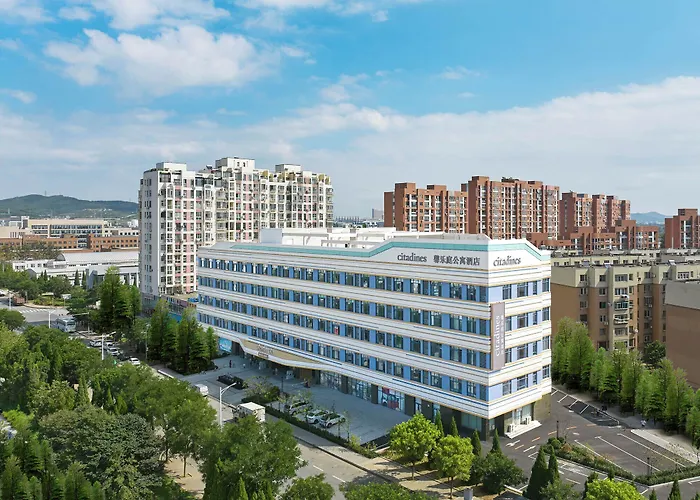 Citadines Dd Port Dalian Aparthotel