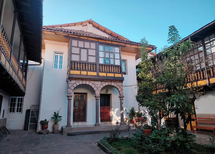 Casa Cruz Verde By Peru Garden Hotels Cusco