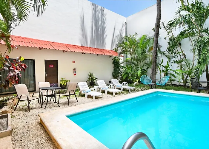 Hotel Mariachi By Kavia 5Th Av Playa del Carmen