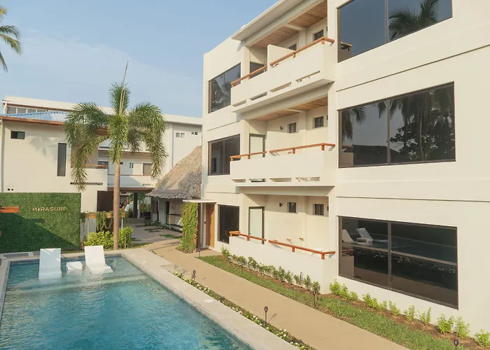 Mirasurf Hotel & Waves El Sunzal