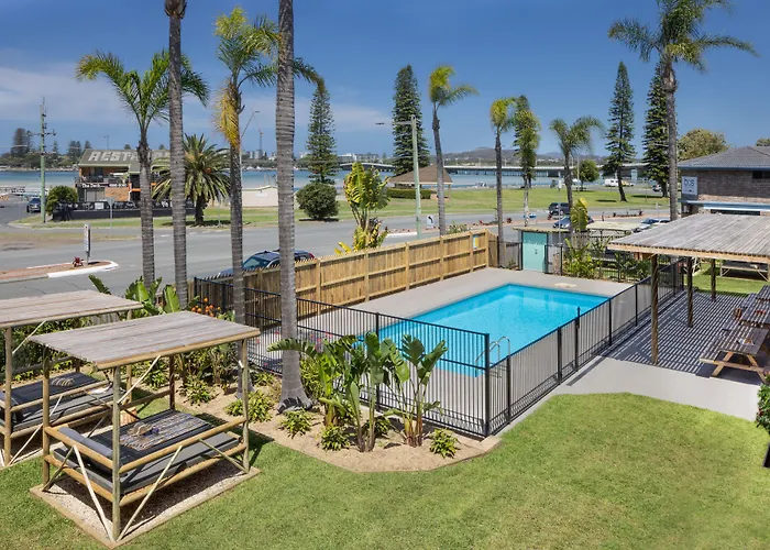South Pacific Palms Motor Inn Tuncurry
