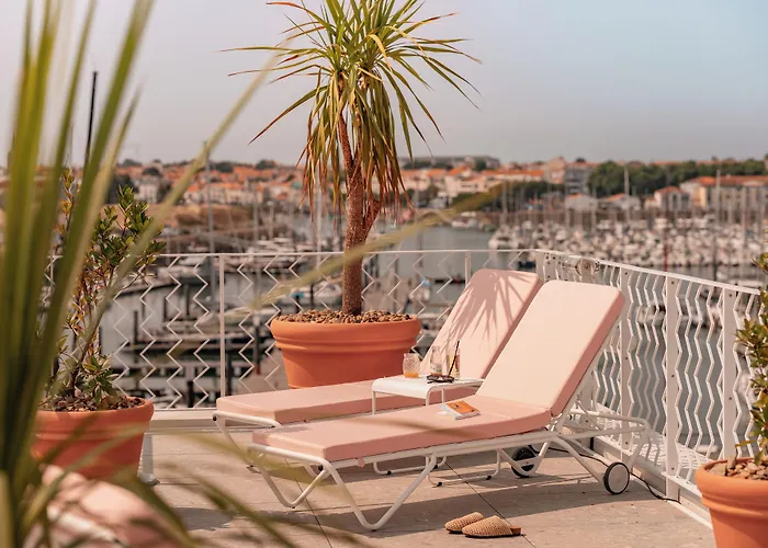 Hôtel Vertime Les Sables-dʼOlonne