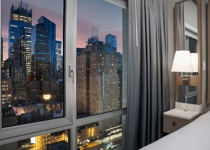 Springhill Suites By Marriott New York Manhattan Times Square