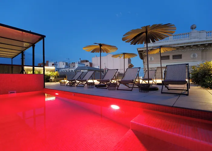 Hotel La Pau Barcelone