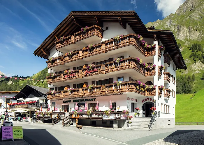 Wellnesshotel Engadin Samnaun