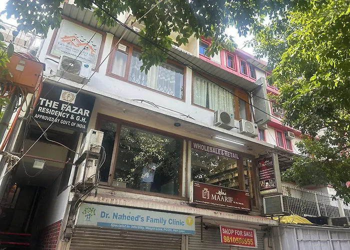 The Fazar Residency Near Hazrat Nizamuddin Dargah Hotel New Delhi