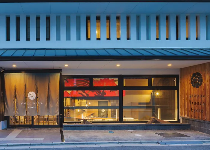 Giappo Franca Kyoto Hotel