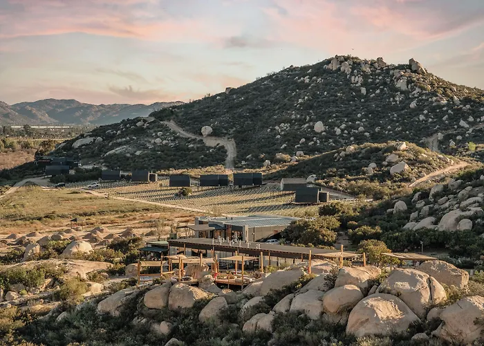 The Wine Lodge At Oeno Valle de Guadalupe
