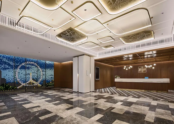 Hilton Garden Inn Tianjin Railway Station