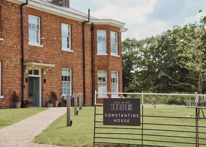 Constantine House Hotel Tamworth