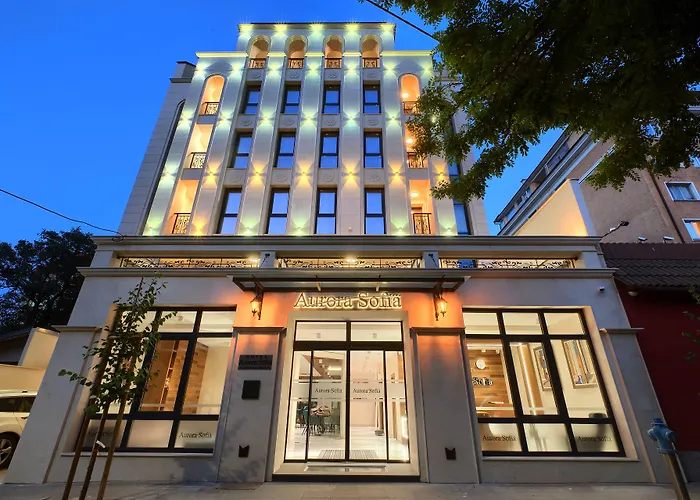 Hotel Aurora Sofía