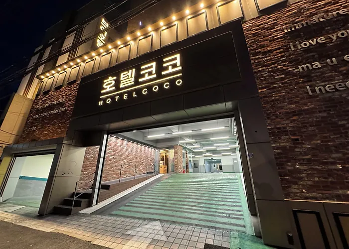 Songjeong Coco Hotel Busan