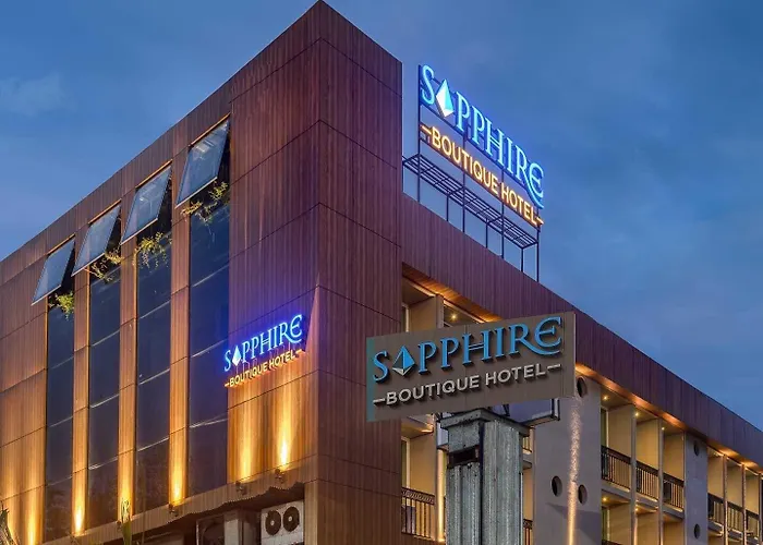 Sapphire Boutique Hotel Thane