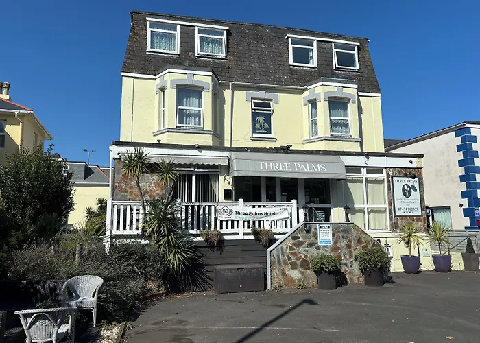 Three Palms Hotel Paignton