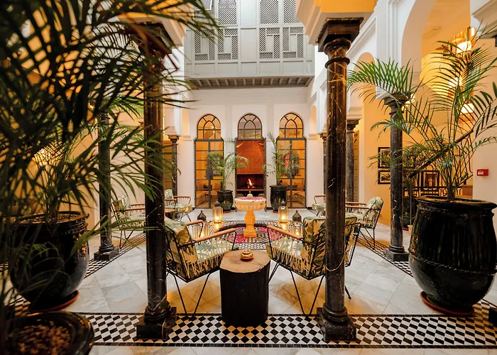 Hotel Door Janna Marrakesh